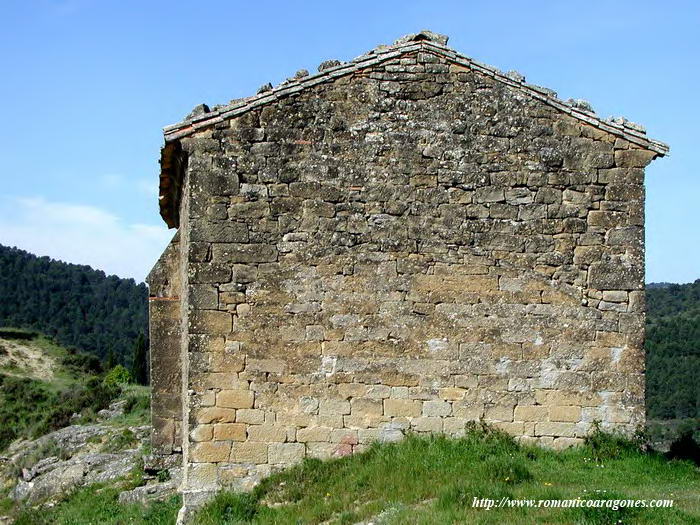 CABECERA PLANA DEL TEMPLO